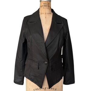 Liverpool Los Angeles Sustainable Black Modal Blazer Size S